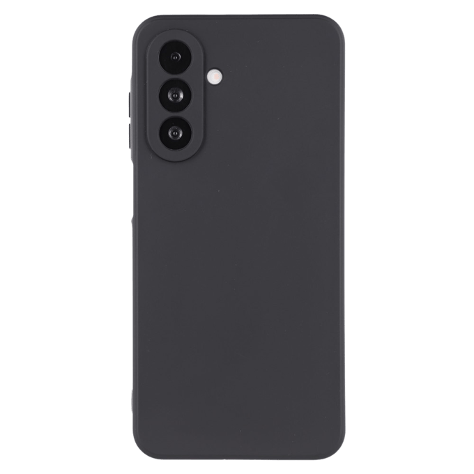 Mocaa Samsung Galaxy A27 Lens Protection Hoesje Zwart