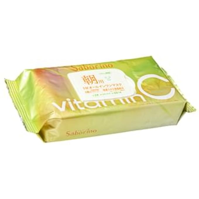 BCL - Saborino Vitamin C Morning Mask 30 pcs
