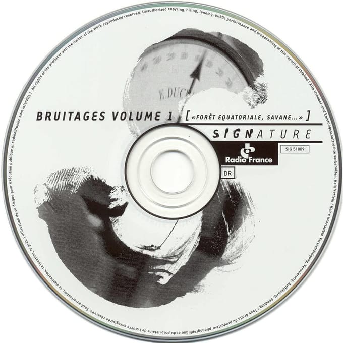 Various Artists - The Equatorial Forest (CD)