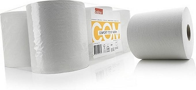 Satino Comfort Poetrollen, 1 laags, v.p 6 rollen