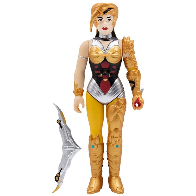 Mighty Morphin Power Rangers ReAction Action Figure Scorpina 10 cm