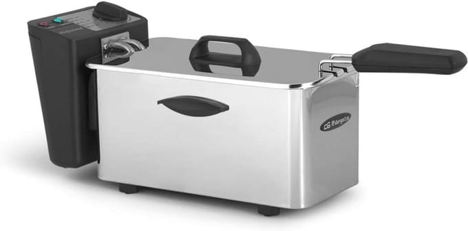 Friteuse 3,5 liter met lichtindicator en verstelbare thermostaat