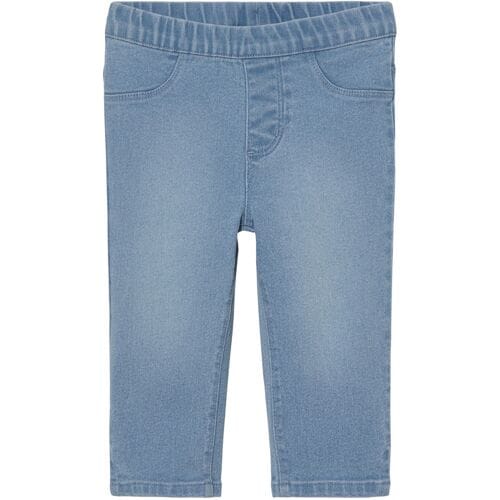 LUPILU Kinder capri-jegging (Lichtblauw, 122/128)