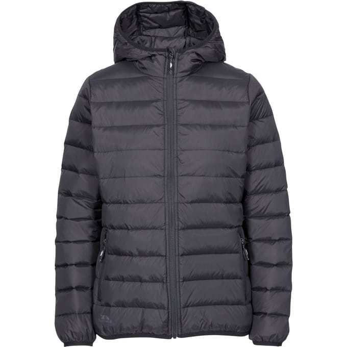 Trespass Vrouwen/dames Amma Down Jacket (Zwart)