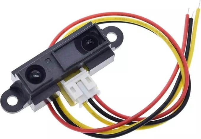 OTRONICÂ® IR Analoge Afstand Meetsensor Module Infrarood Bereik Sensor 4-30cm