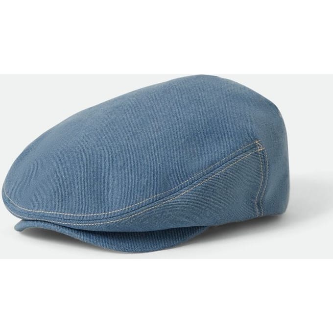 Brixton Beanie - Hooligan Snap Cap - denim