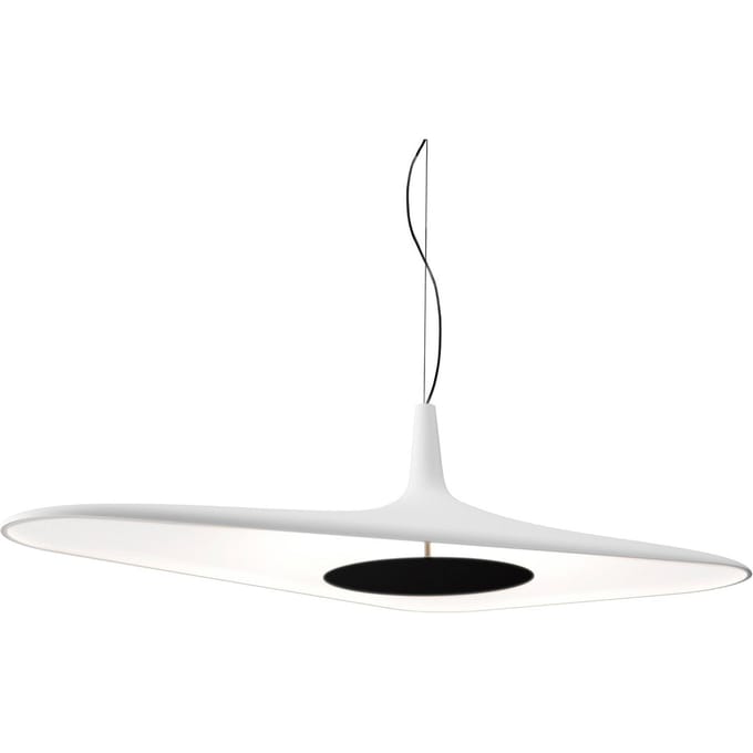 Luceplan Soleil Noir - LED hanglamp, wit