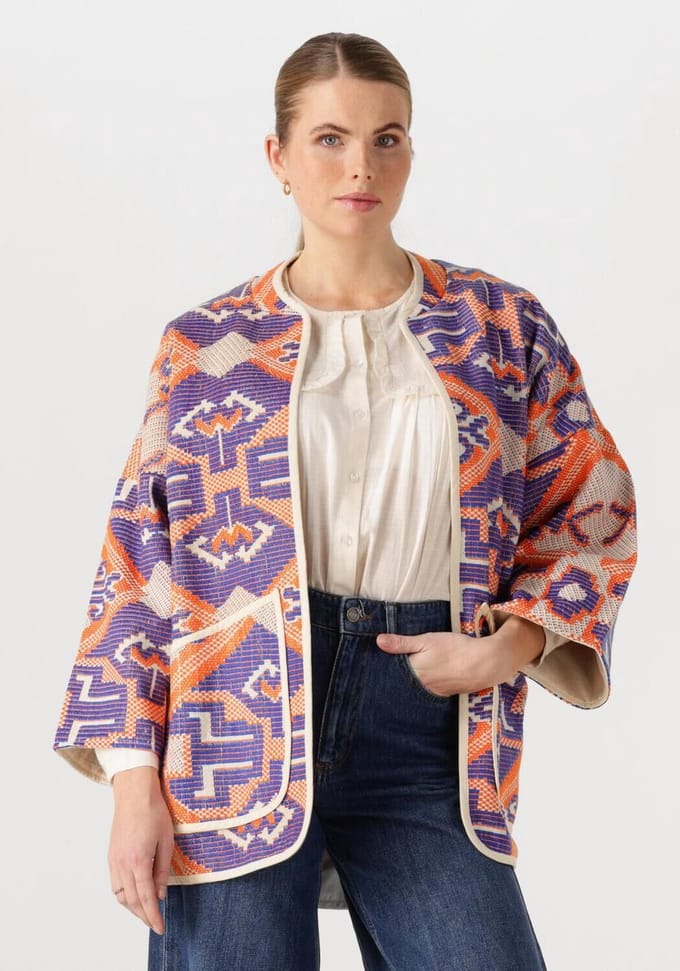 Lollys Laundry Lulull Jacket Blazers Dames - Multi - Maat M