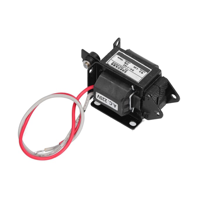 BERM AC Solénoïde Électroaimant Traction Push Pull Aimant Électrique AC220V SA ?1192