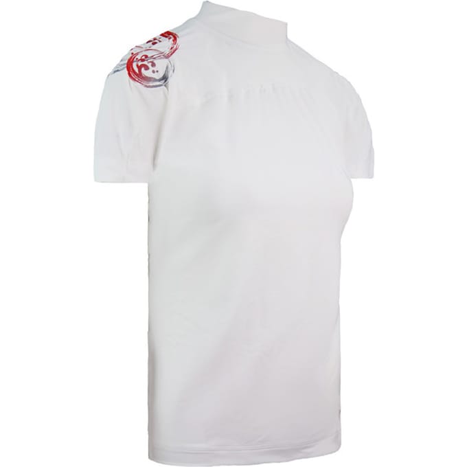 Nike ACG Kurzarm Damen Water Tee Korte Mouw Wit Dames Active Top 242971 100