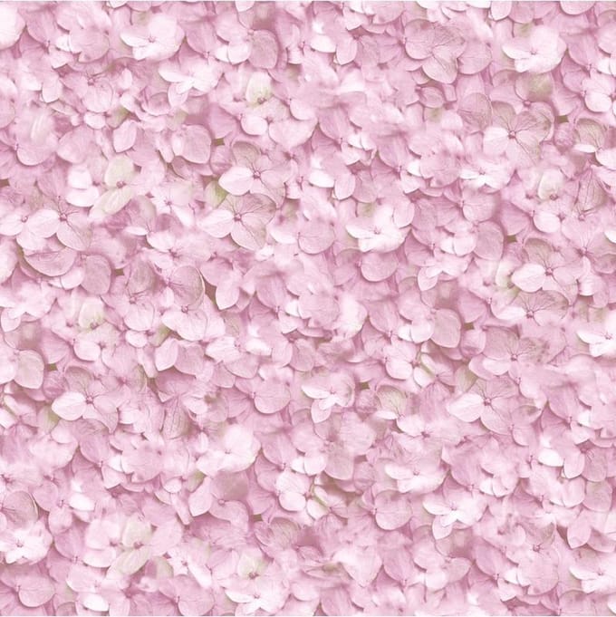 Faux Semblant bloesem roze behang (vliesbehang, roze)