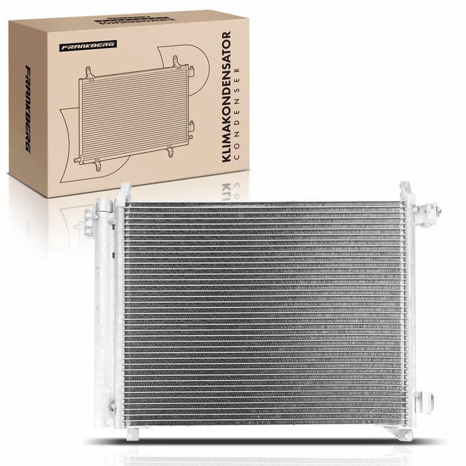 Frankberg 1x condensor airconditioning voor Nissan