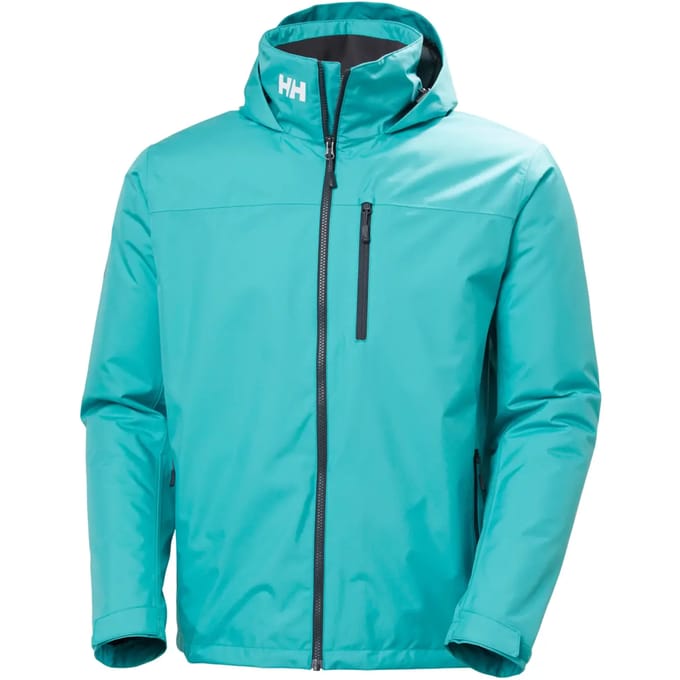 Helly Hansen Crew Hooded Midlayer Jacket 2 Heren – Blauwe Midlayer Jas met Capuchon (34442-472)