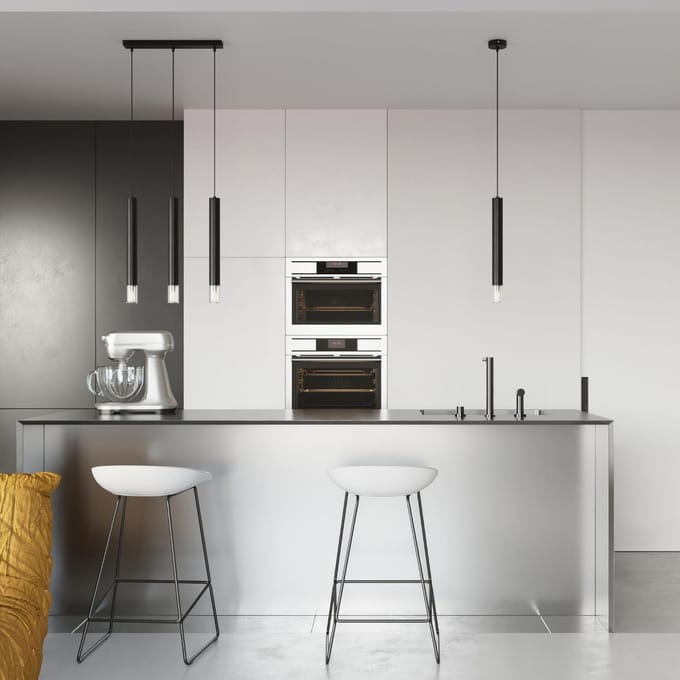 LUMILO BALLIX 1 Hanglamp Wit LED G9 12W - Stijlvol en Modern