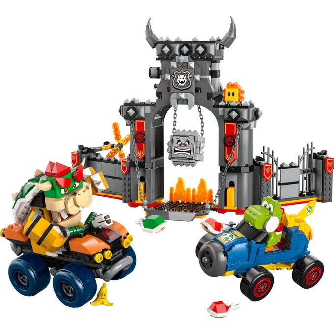 LEGO Super Mario 72039 LEGO® Super Mario™ Mario Kart-Bowser-fort