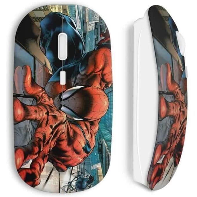 Souris sans Fil Spider man comic