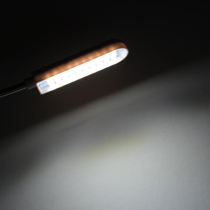 1PCS 30LEDs Naaimachine Lamp Magnetische Basis LED-lamp Flexibele Buigbare Buis voor 1 Pack UK Plug