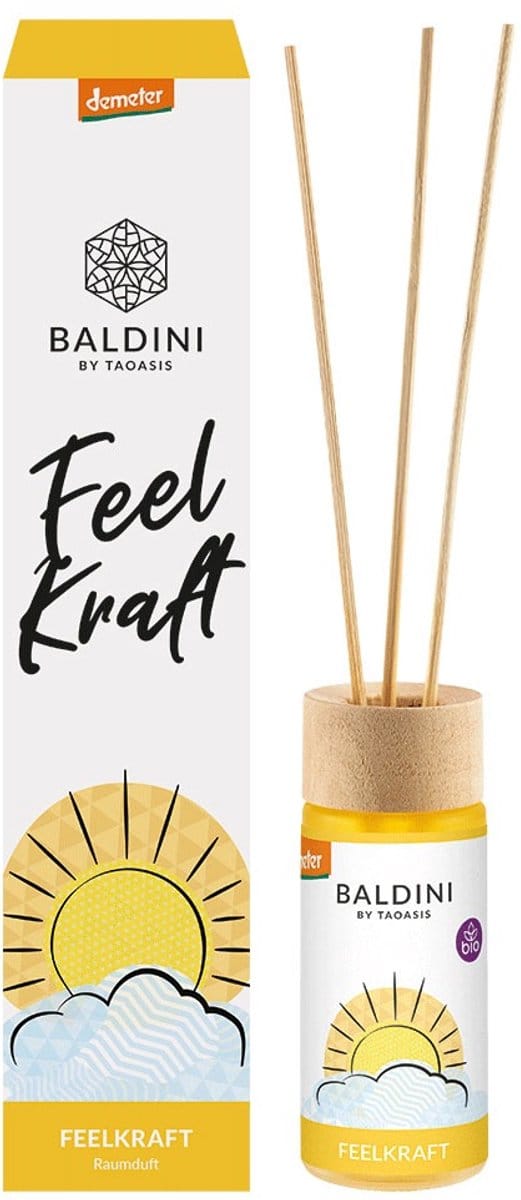 Baldini bio geurstokjes Feelkraft Demeter 50ml