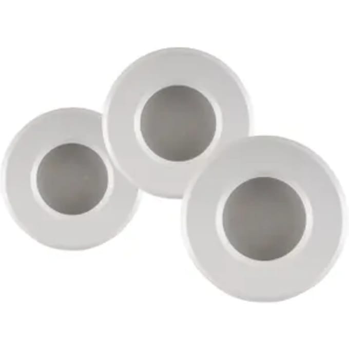 Sencys Inbouwspot Wit Gu10 2,6w 3 Stuks