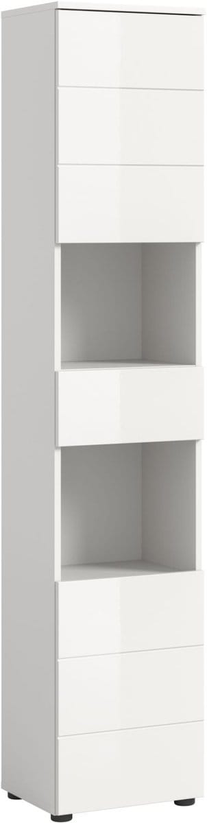 xonox.home hoge kast Vira wit melamine 38x190x34 cm