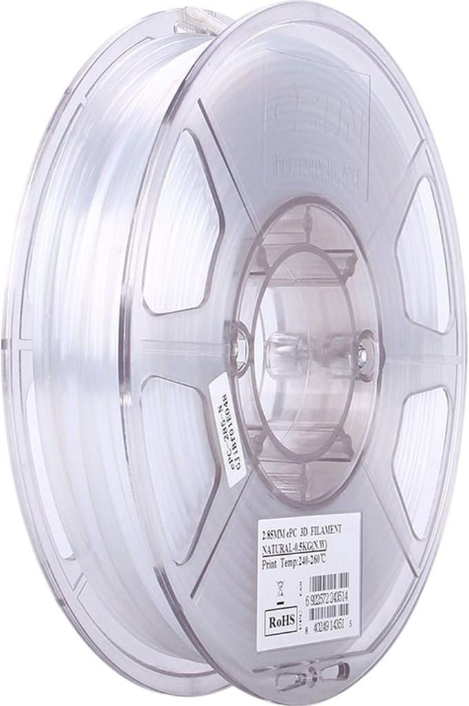 eSun ePC Naturel / Natural - 500 g - 1.75 mm - 3D printer filament