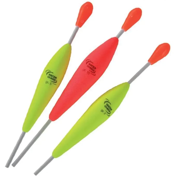 Set van 3 vleesetende dobbers WaterQueen PM
