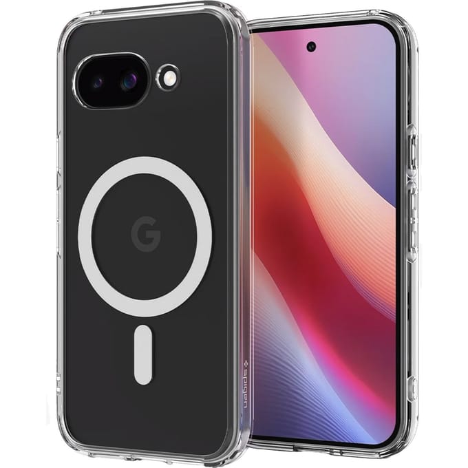 Spigen Hoesje geschikt voor Google Pixel 9a - Ultra Hybrid MagFit - Transparant