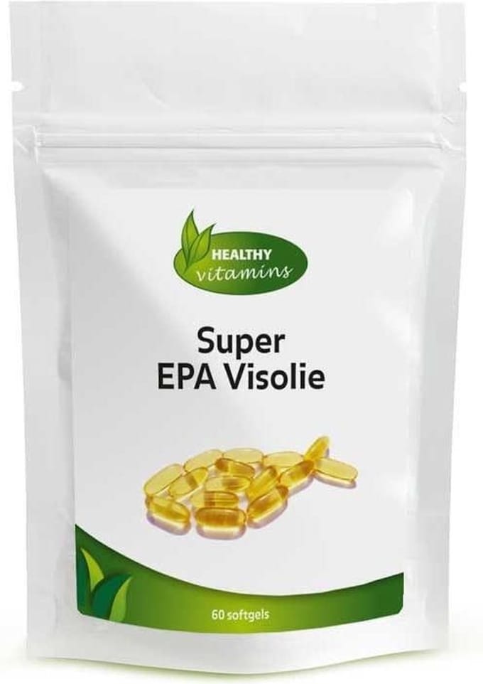 Super EPA Visolie | 60 softgels