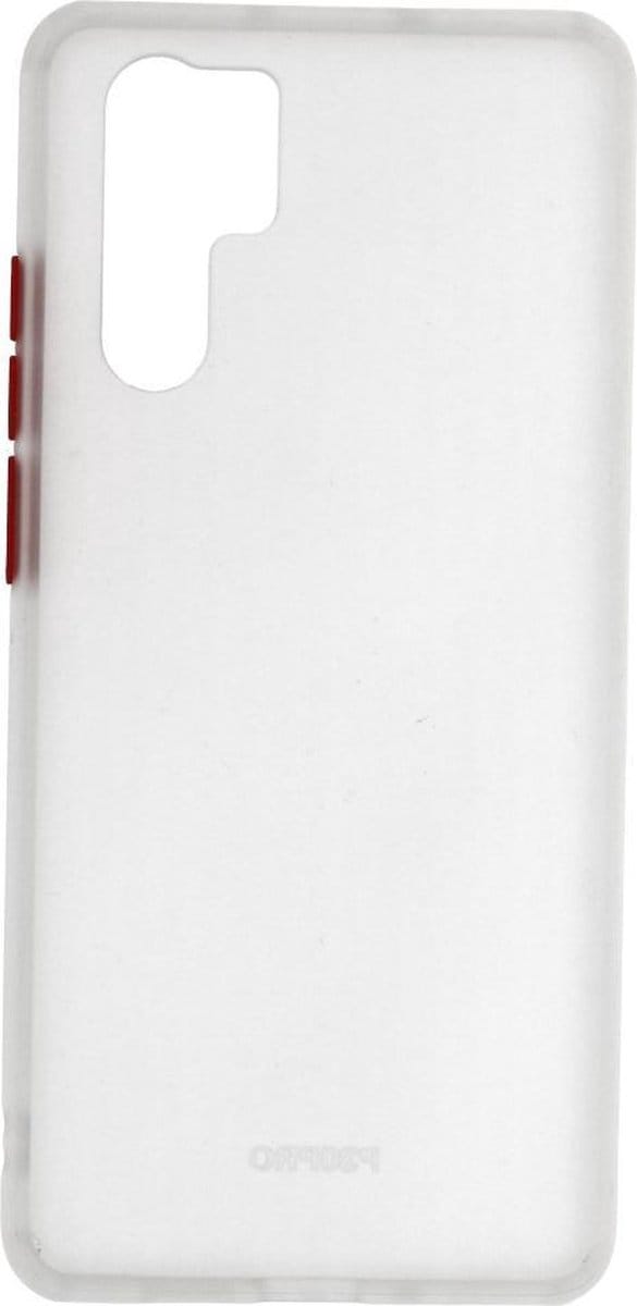 Hardcase Backcover voor Huawei P30 Pro Transparant
