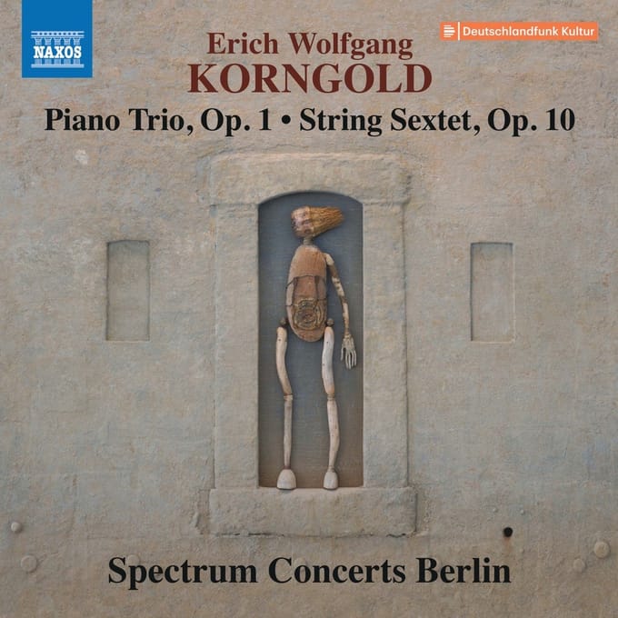 Spectrum Concerts Berlin, Frank S. Dodge - Korngold: Piano Trio, Op. 1 | String Sextet, Op. 10 (CD)