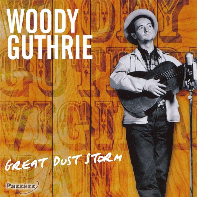 Woody Guthrie - Great Dust Storm (CD)