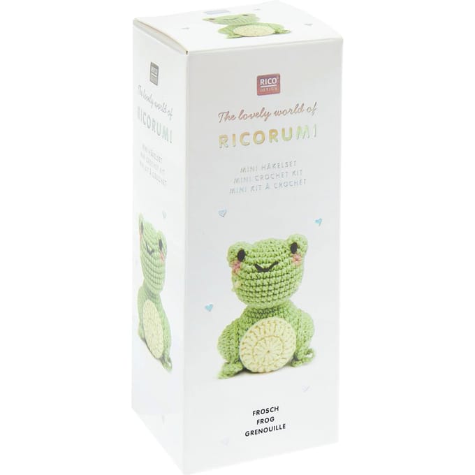 Ricorumi Mini Gemakkelijk Haakset - Kikker