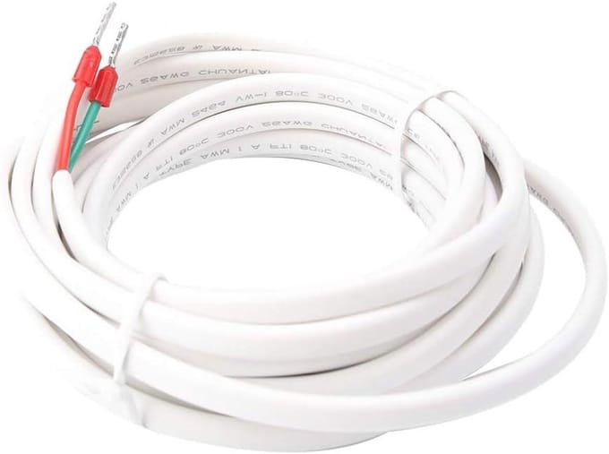 Vloertemperatuursensor 3 meter - Vloerverwarmingssysteem - Watertemperatuurmonitoring