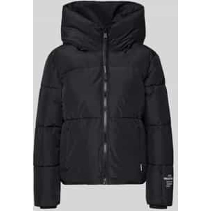 Buffer jacket met ritszakken Model 'AUDREY MATT'