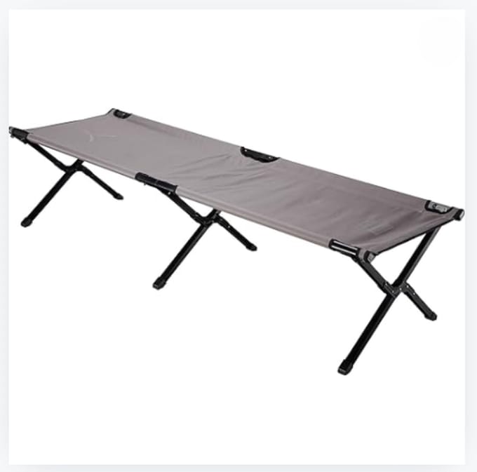 Campingbed - Veldbed - Slaapmat - Camping Slaap Kussen - Compact Voor Kamperen, Backpacken, Wandelen, Reizen