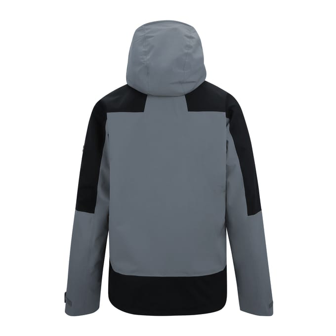 Regatta Heren Highton IV Stretch Waterdichte Jas (Stormgrijs/Zwart)