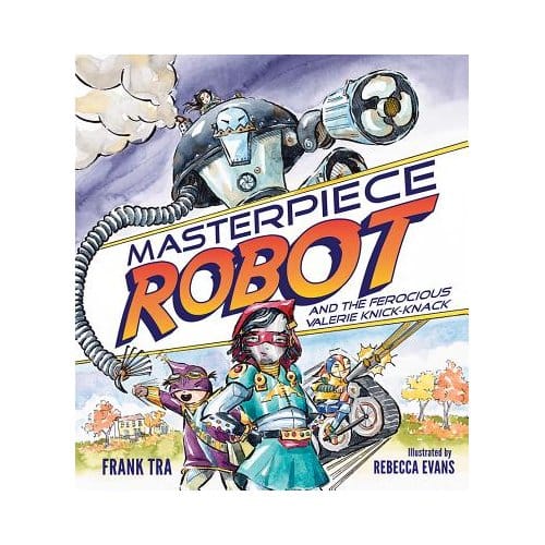Masterpiece Robot - Frank Tra