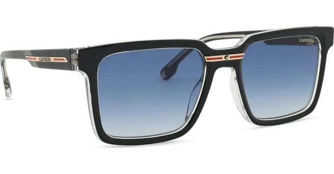Carrera Victory C 02/S Rechthoekig Kunststof Heren Zonnebril