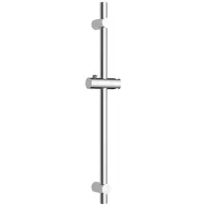Aquavive Douchestang Aquvive - Verstelbaar - Chroom - 70.8cm