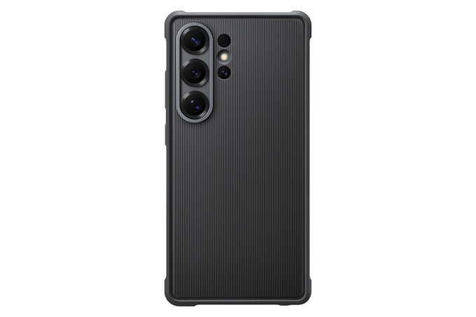 Samsung Galaxy S25 Ultra Hoesje - Rugged Case - Zwart