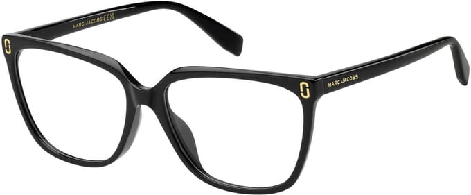 Marc Jacobs MJ 1144/G Black 55/15/140 WOMAN Brilmonturen