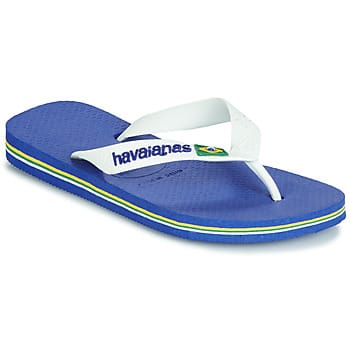 Havaianas Kinder Slippers Wit Instappers 23-24 Bra23-24 Eur25-26 2_X blue