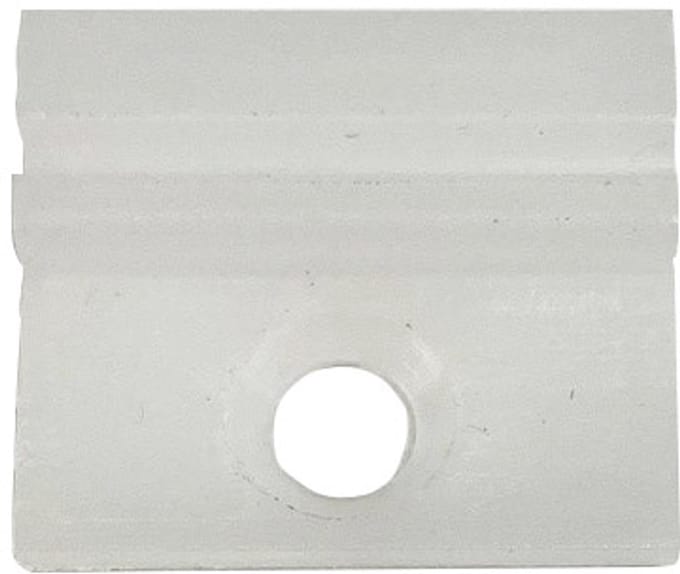 Riko Plastic plaatje voor bevestiging afwerkstrip muurprofiel