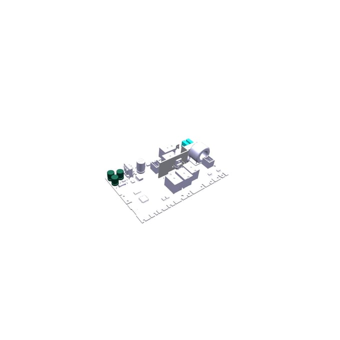 AEG niet-geconfigureerde module 1327312581
