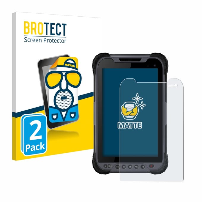 BROTECT - Screenprotector voor Stonex UT32 Rugged Tablet - Folie Beschermfolie matte 2 Stuks