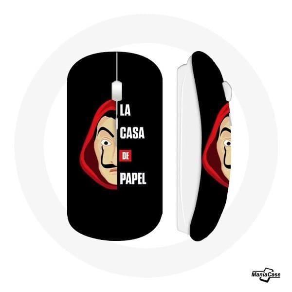 Draadloze muis La Casa De Papel-masker