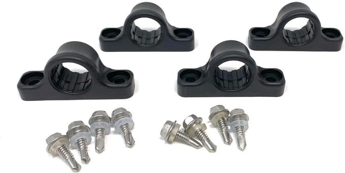 Universele Parkeersensor Montagebeugels Onder Bumper - 21mm Diameter - Set van 4