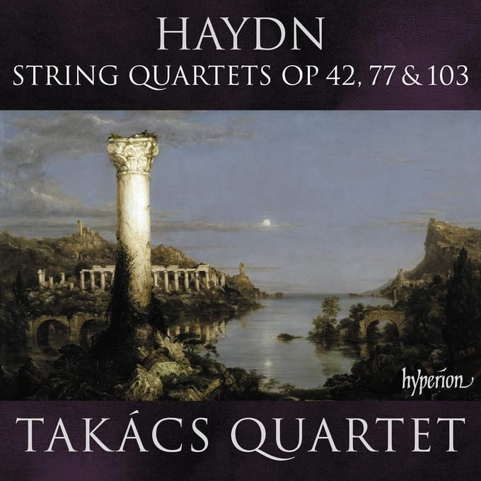 Takács Quartet - Haydn: String Quartets Op. 42, 77 & 103 (CD)