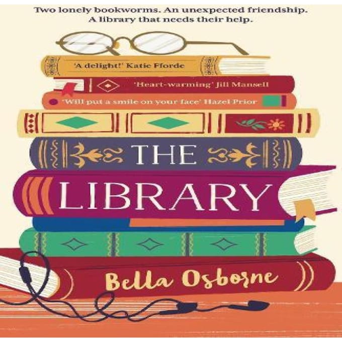 The Library by Bella Osborne Paperback Boek 9781801100489