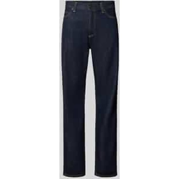 Slim fit jeans van puur katoen model 'MARLOW'